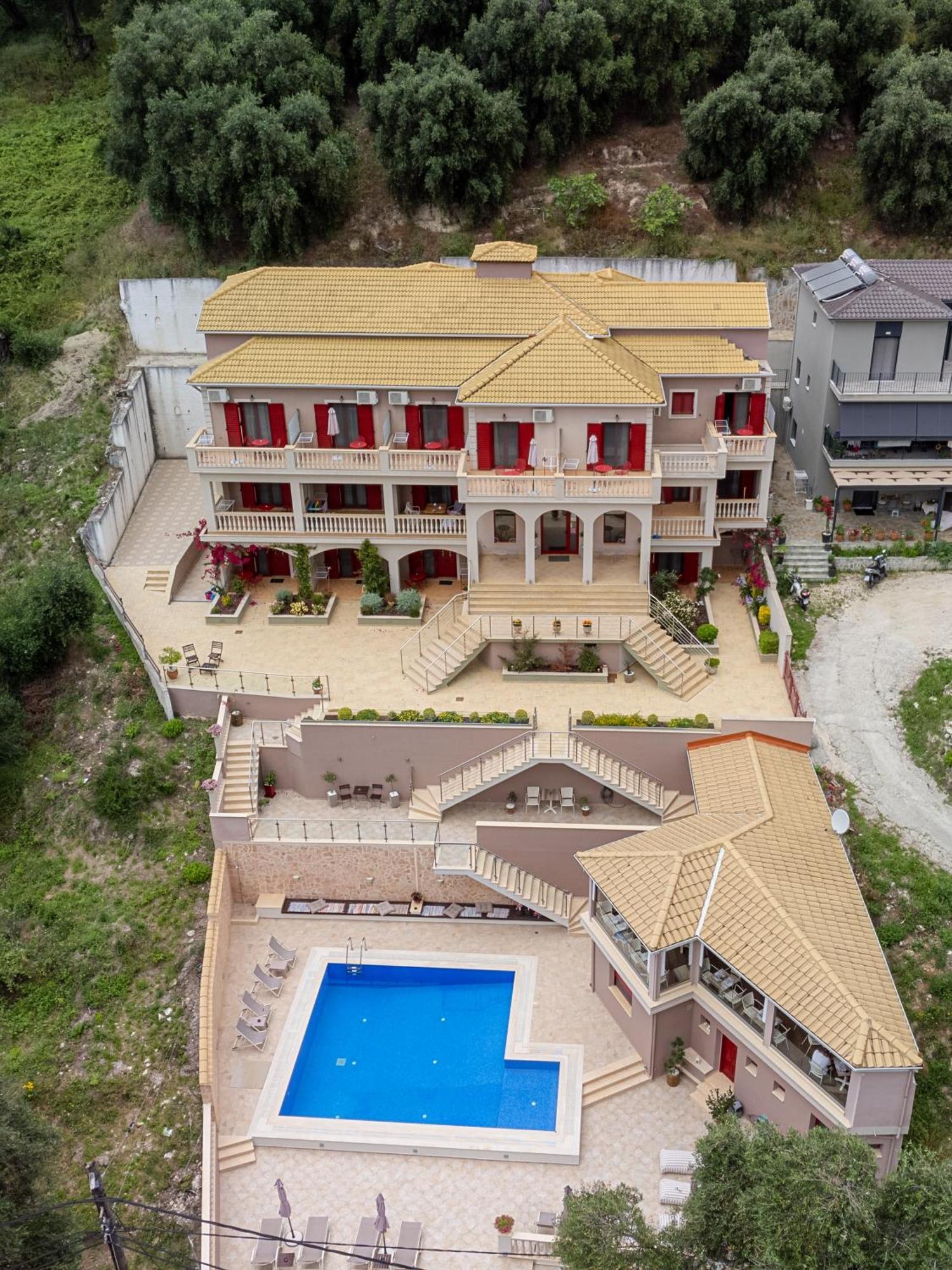 Michaelangelo Boutique Parga Hotel ภายนอก รูปภาพ