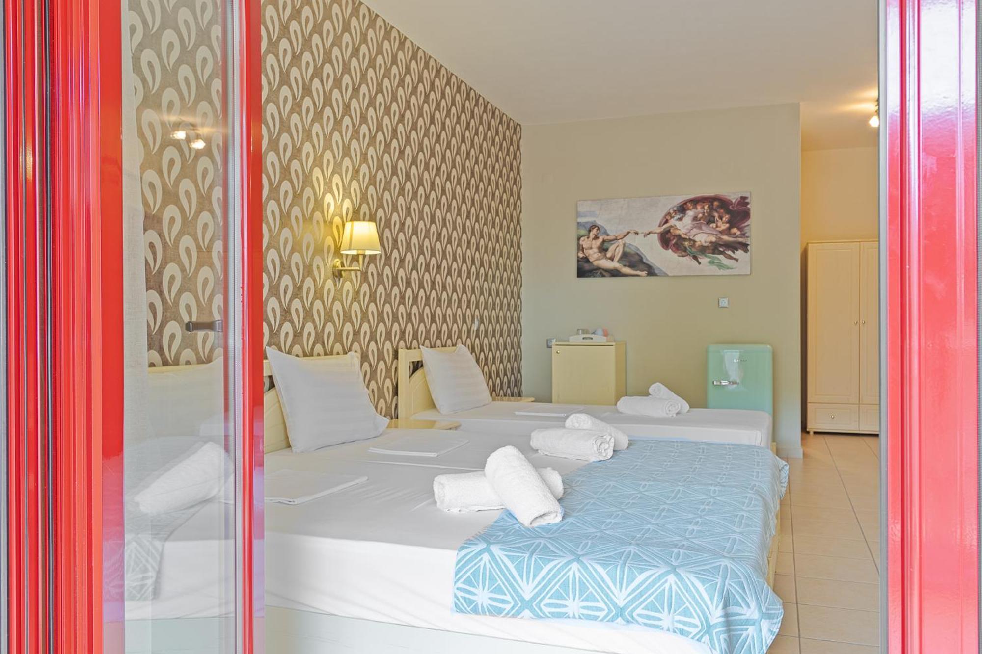 Michaelangelo Boutique Parga Hotel ภายนอก รูปภาพ