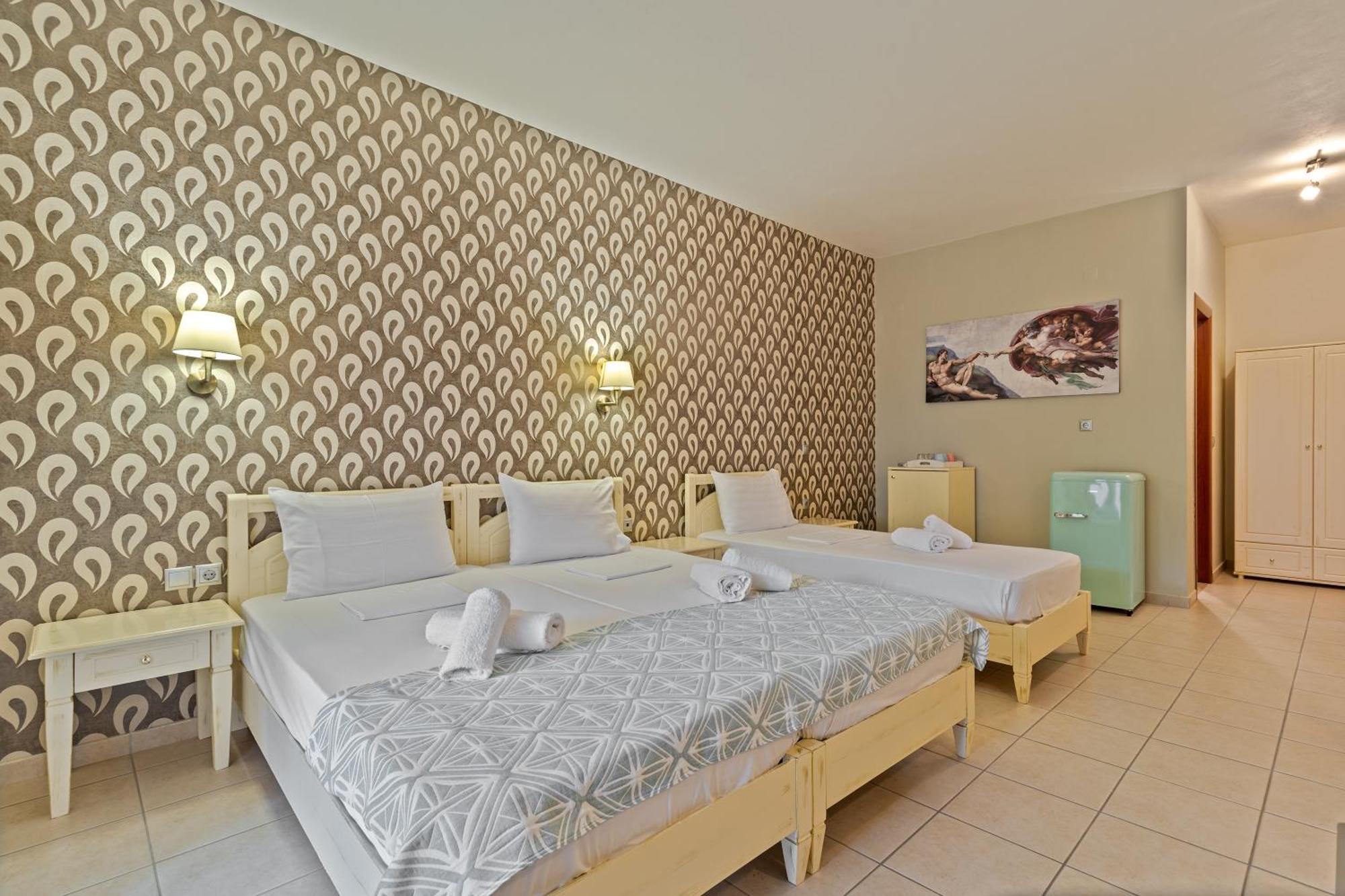 Michaelangelo Boutique Parga Hotel ภายนอก รูปภาพ